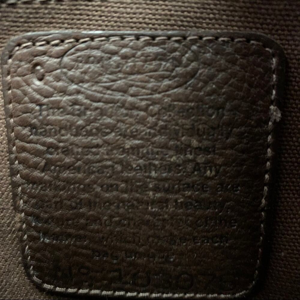 Brighton Vintage Woven Crossbody Flap Purse 9 x 7 - Picture 10 of 15